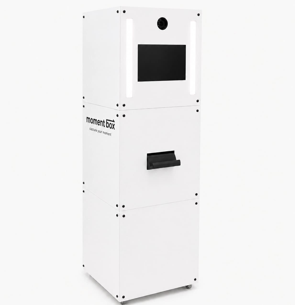 Moment Box modular photobooth setup