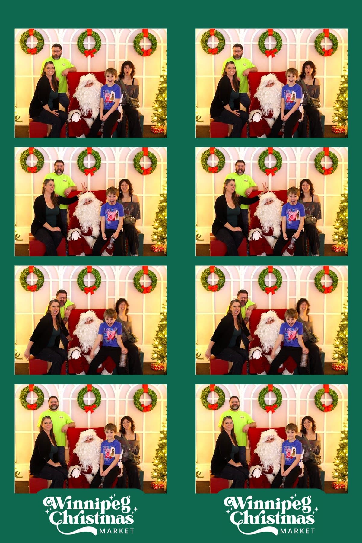 Photo from Winnipeg Christmas Market 2025