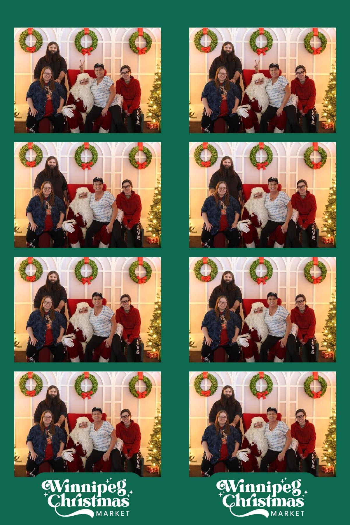 Photo from Winnipeg Christmas Market 2025