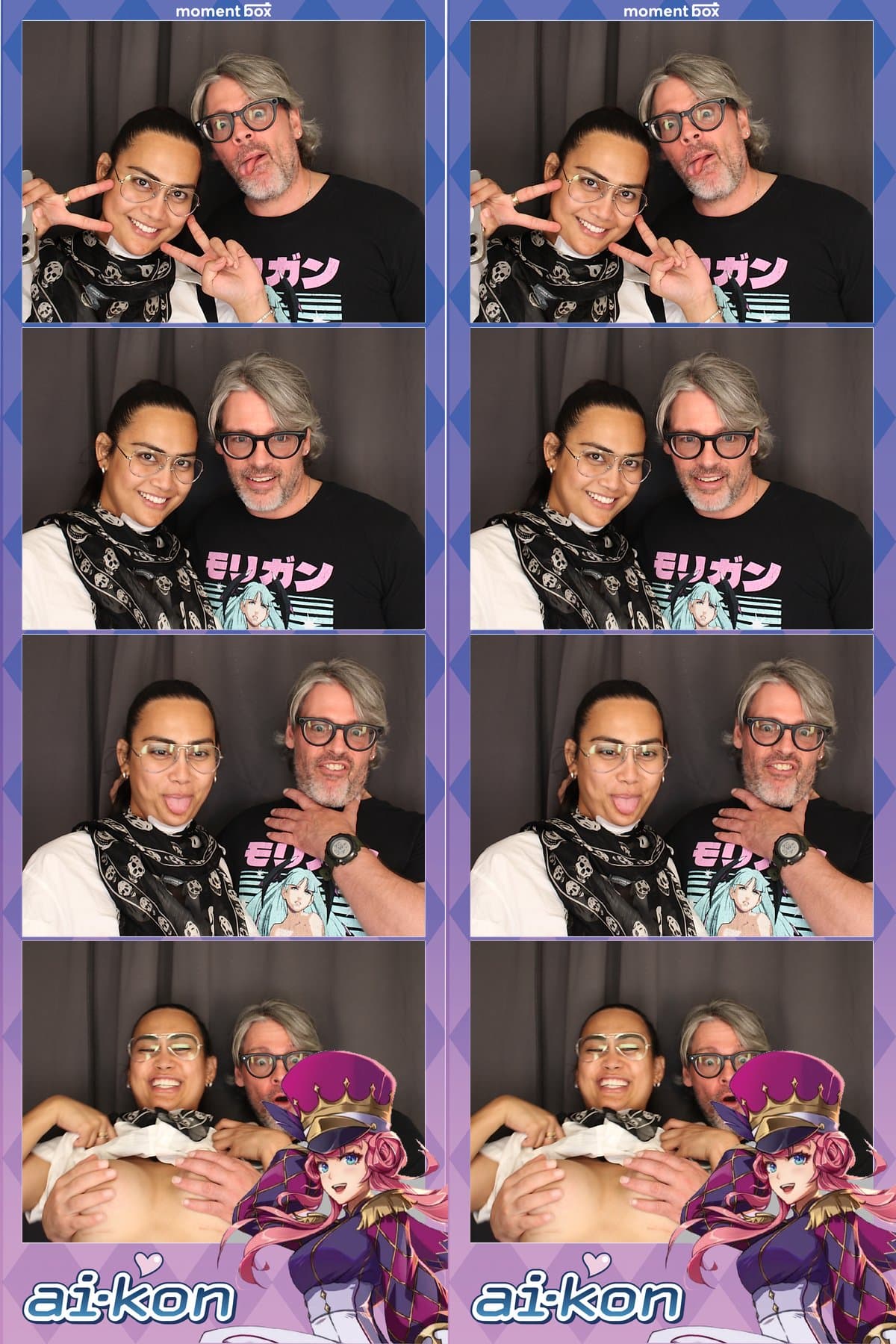 Ai-Kon booth strip from Jul 19, 4:17 p.m.
