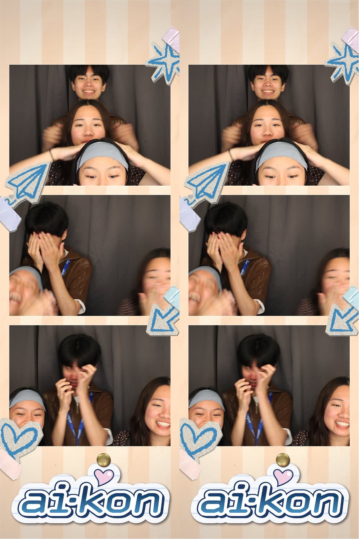 Ai-Kon booth strip from Jul 19, 4:26 p.m.