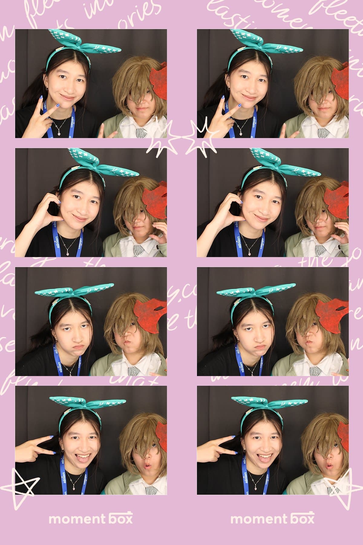 Ai-Kon booth strip from Jul 19, 4:02 p.m.