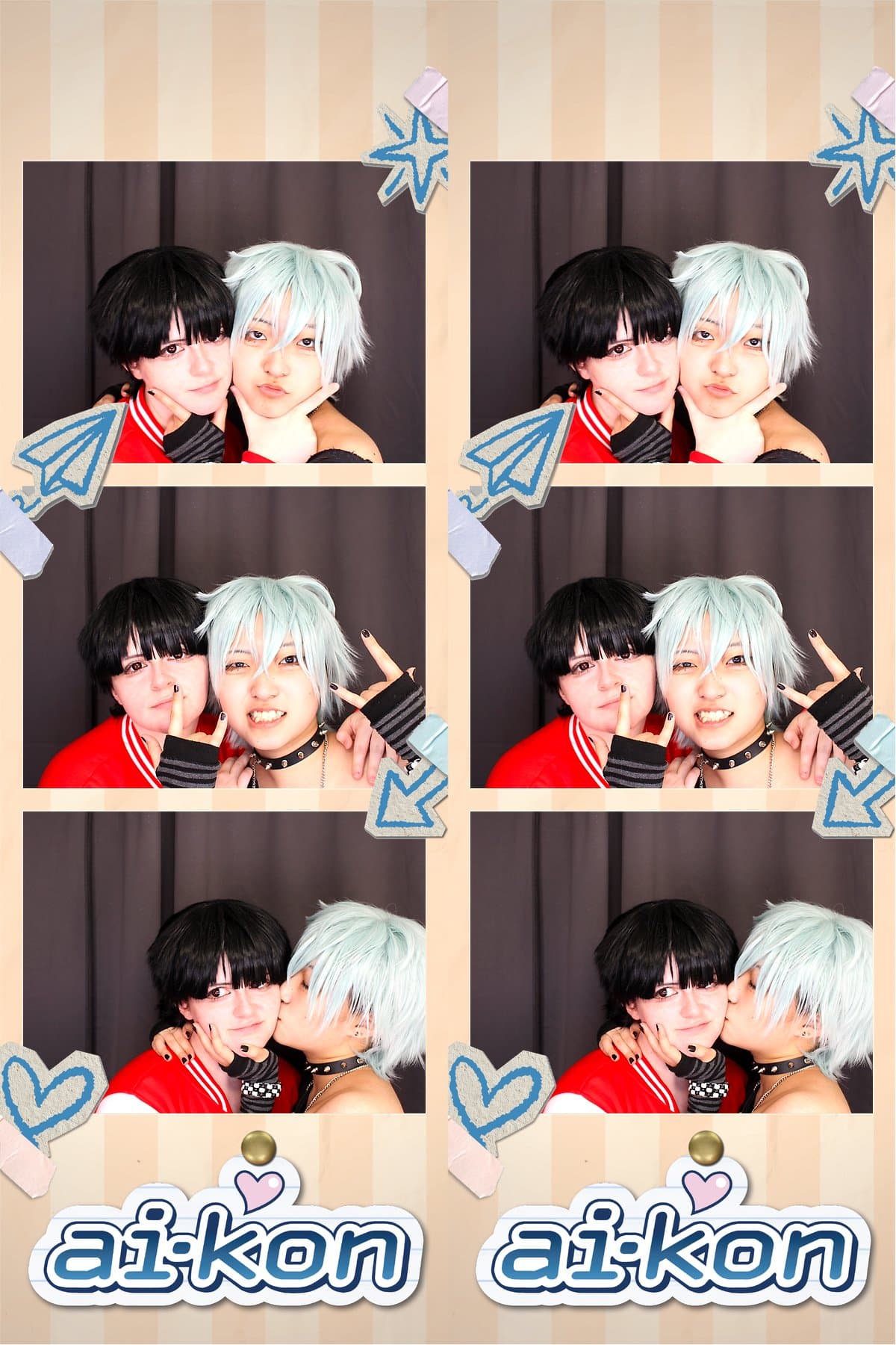 Ai-Kon booth strip from Jul 19, 4:22 p.m.