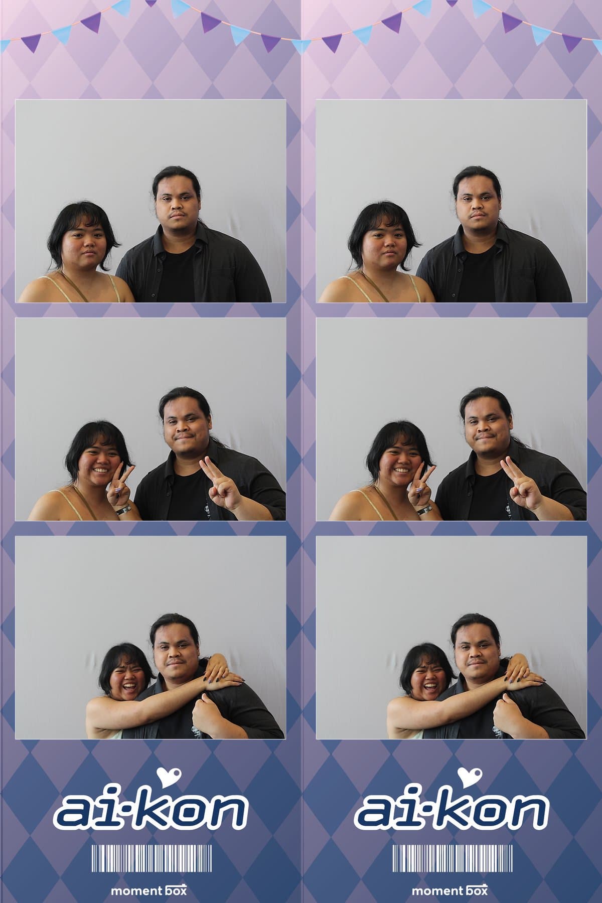 Ai-Kon booth strip from Jul 19, 3:43 p.m.