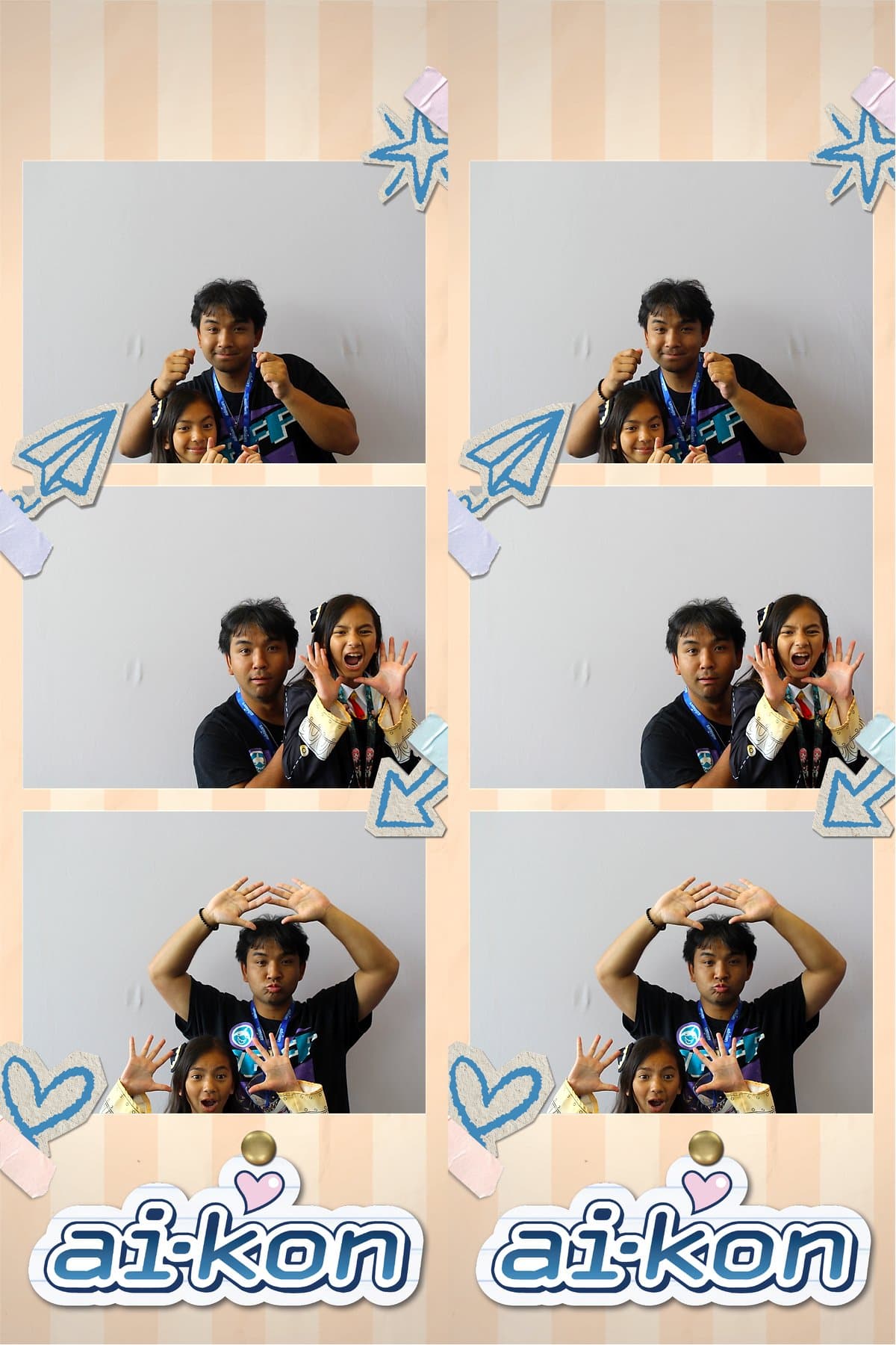 Ai-Kon booth strip from Jul 19, 3:54 p.m.