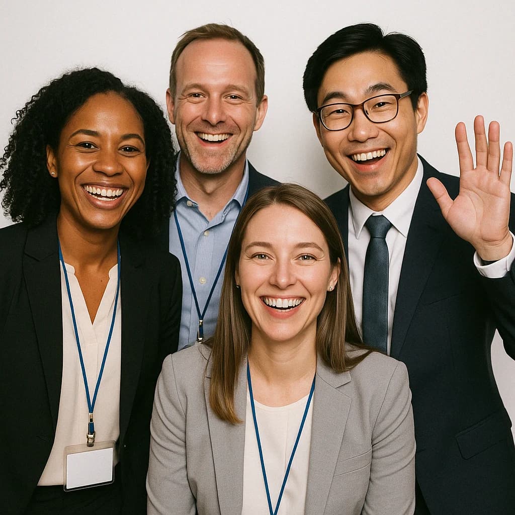 Corporate Event photo booth rental in Winnipeg, Manitoba