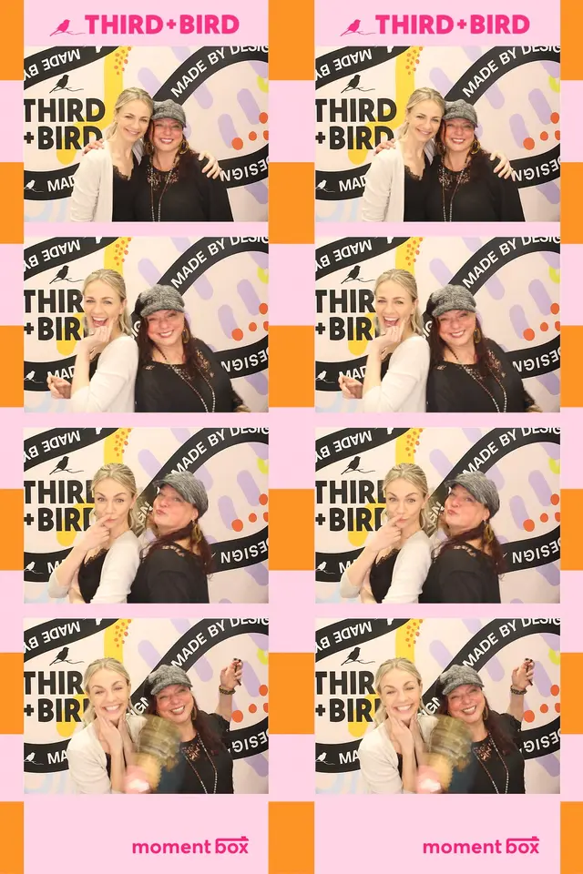 Guests at Third + Bird Spring 2026